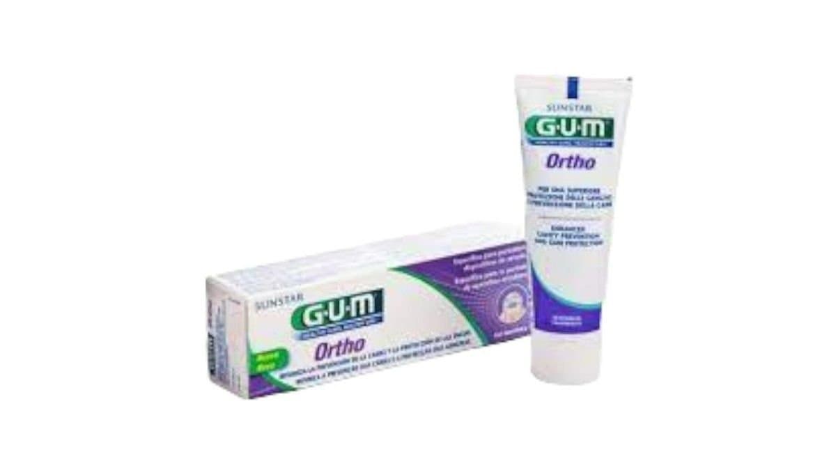 Gum Ortho Toothpaste 75ml