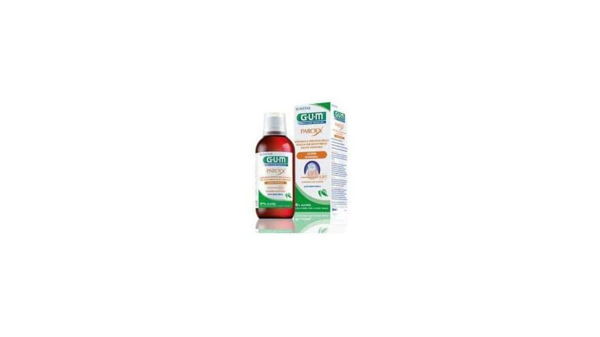 Gum Paroex Chlorhexidine Mouthwash 0.20% 300ml