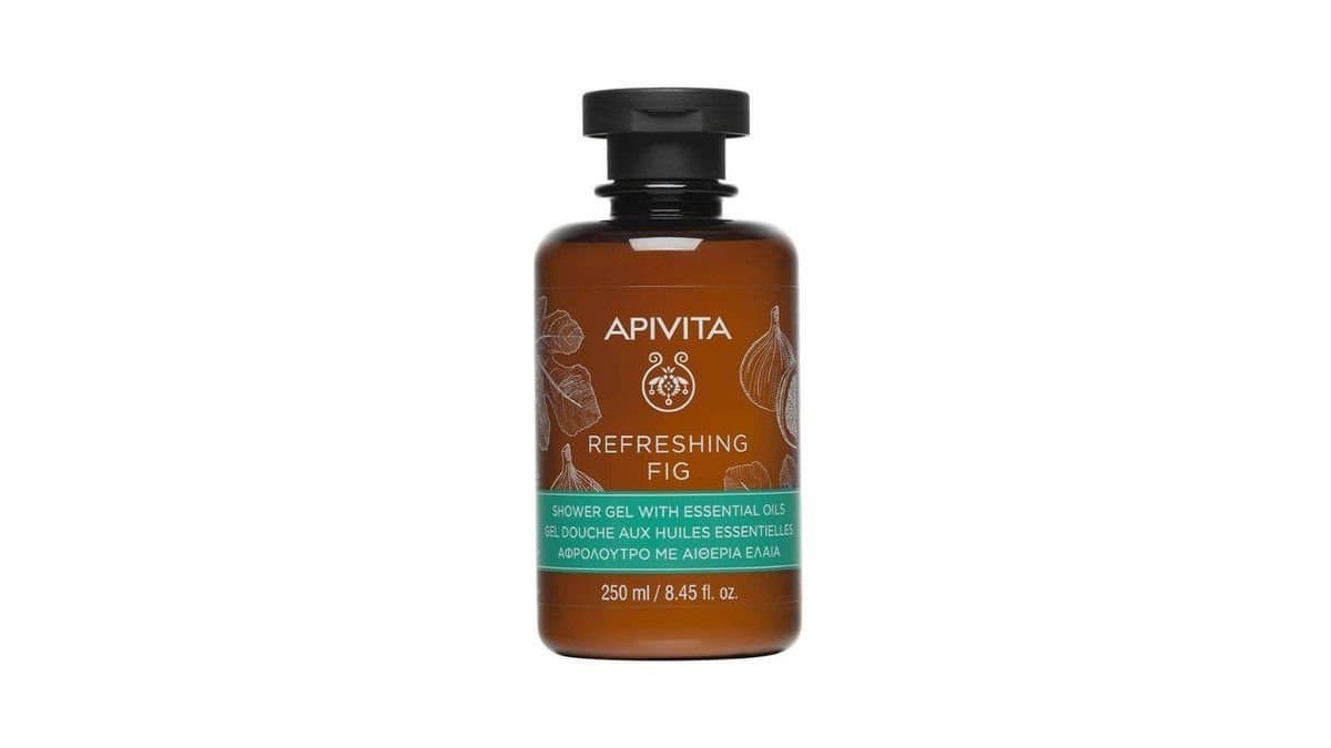 Apivita Refreshing Fig Shower Gel 250ml