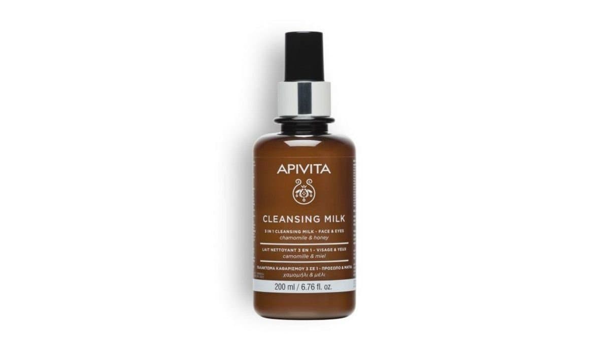 Apivita Cleansing Milk 3in1 200ml