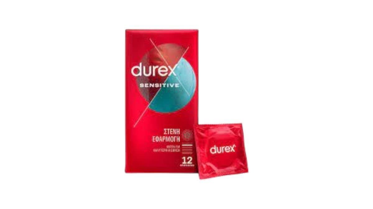 Durex Sensitive Slim Fit 12pcs