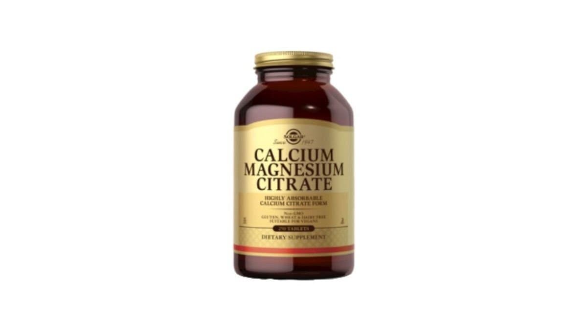 Solgar Calcium Magnesium Citrate 50Tabs