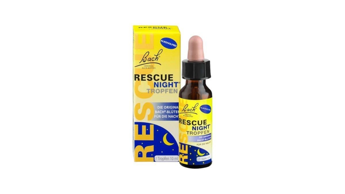 Bach Rescue Night Drops 10ml