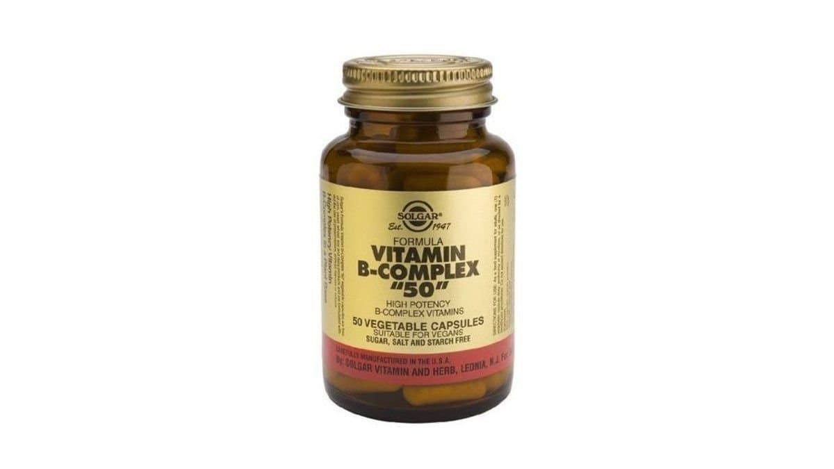 Solgar Vitamin B-Complex 50 50Caps