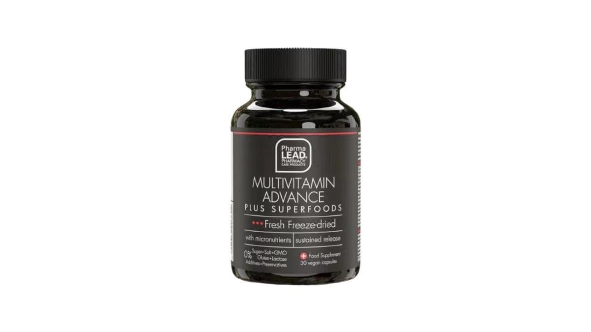Pharmalead B R Multivitamin Advance + Superfoods 0 30capsules