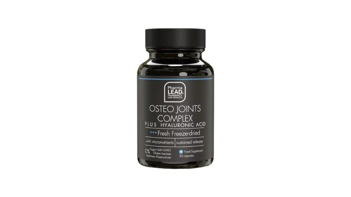 Pharmalead B R Osteo Joints Complex + Hyaluronic Acid 30capsules