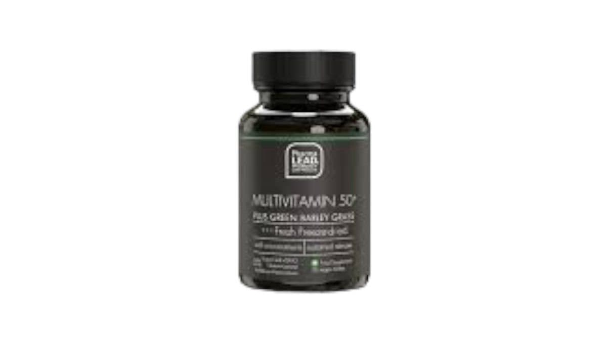 Pharmalead B R Multivitamin 50+ Plus  30Caps