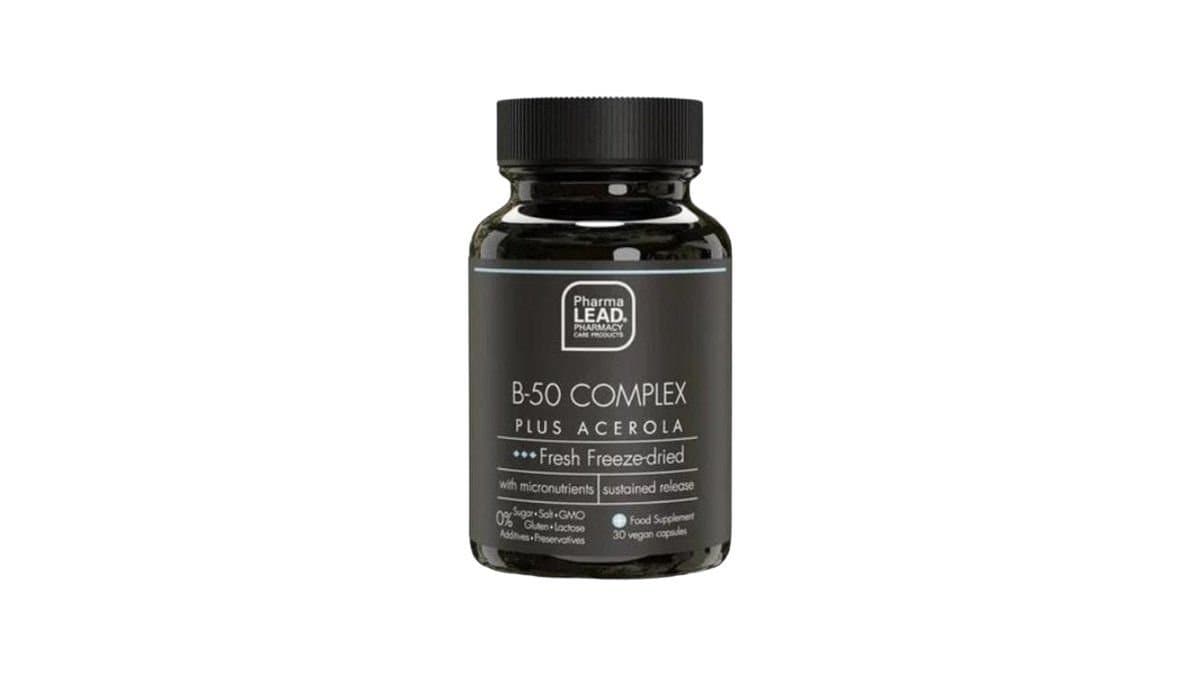 Pharmalead B R B-50 Complex + Acerola 30capsules