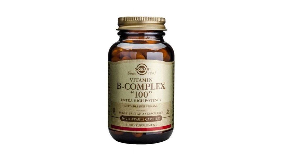 Solgar Vitamin B-Complex 100 50Caps