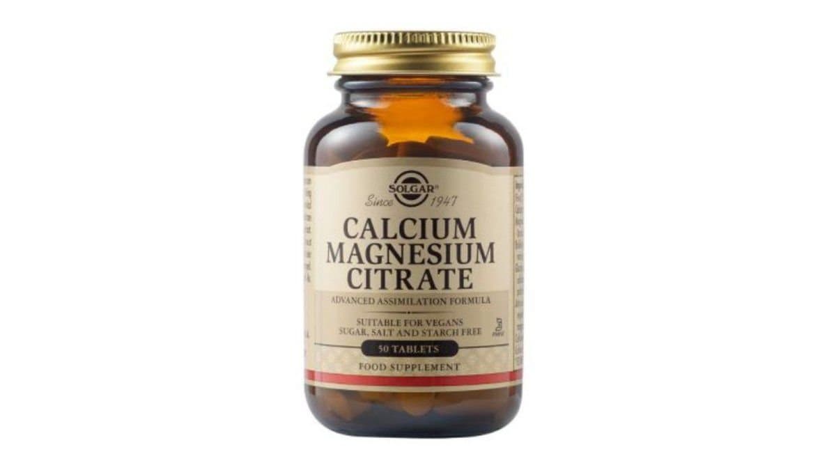 Solgar Magnesium Citrate 60 Tablets
