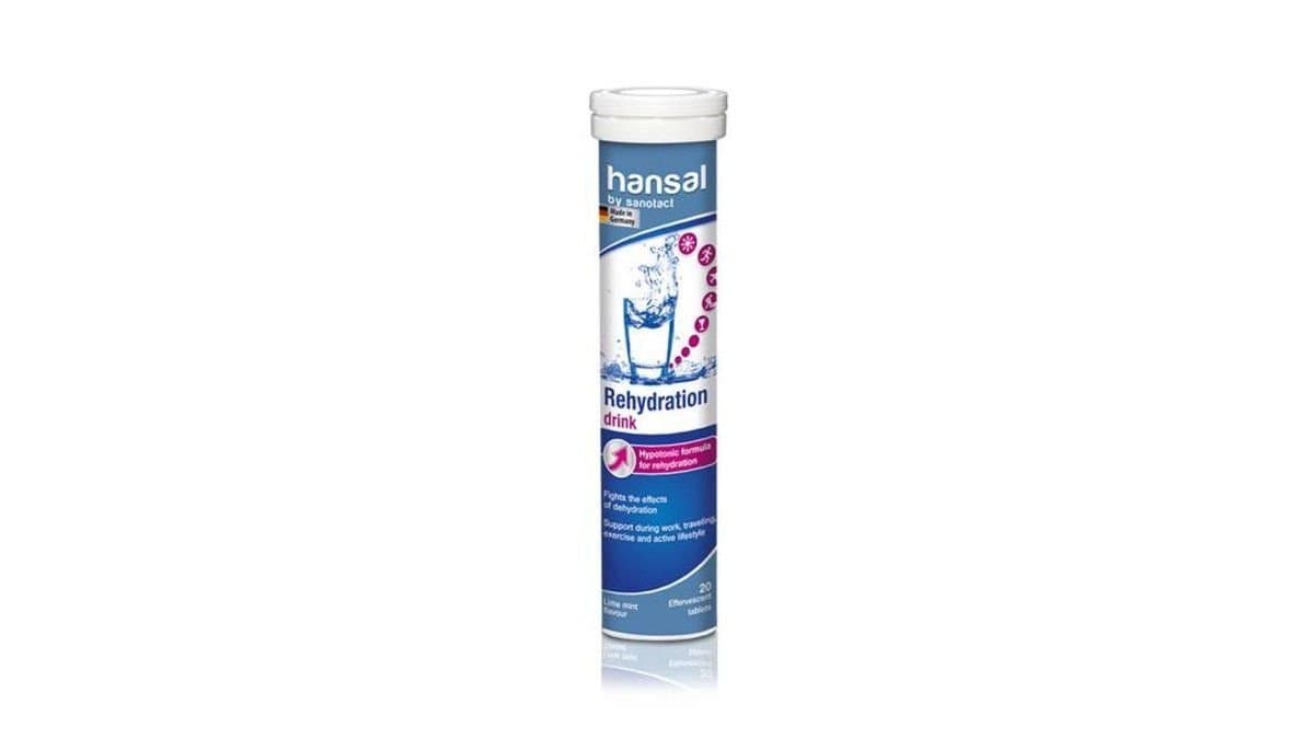 Hansal Rehydration 20 Eff
