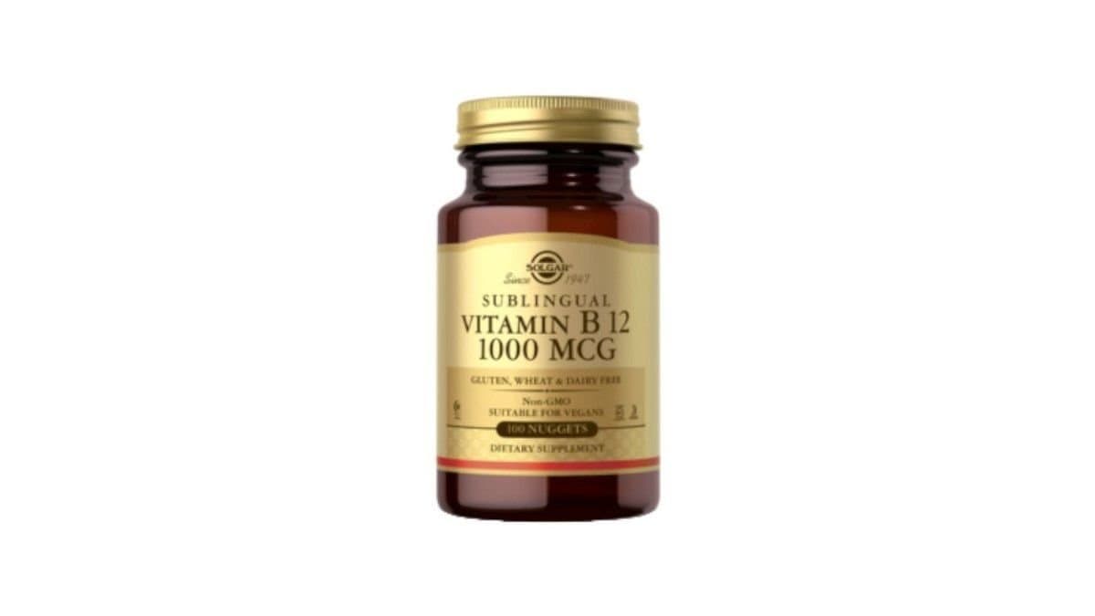 Solgar Vitamin B12 1000mcg 100 Chewable Tabs