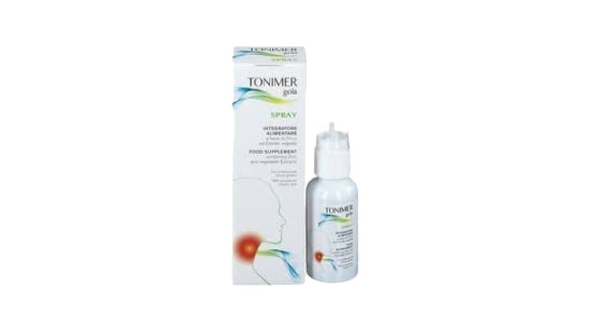 Tonimer Gola Throat Spray 15ml