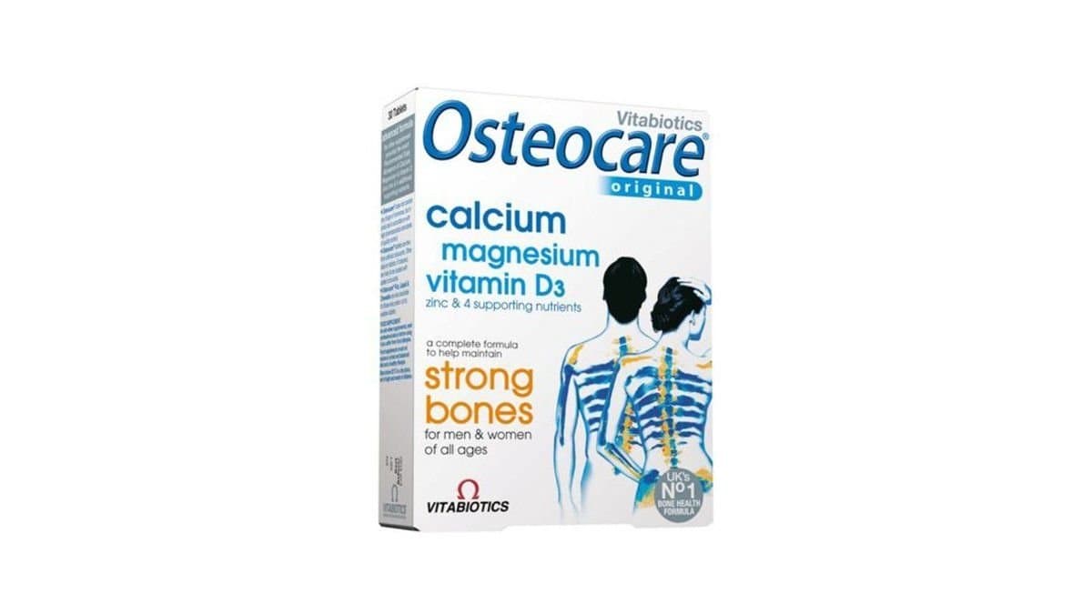 Vitabiotics Osteocare 30 Tabs (1+1 FREE)