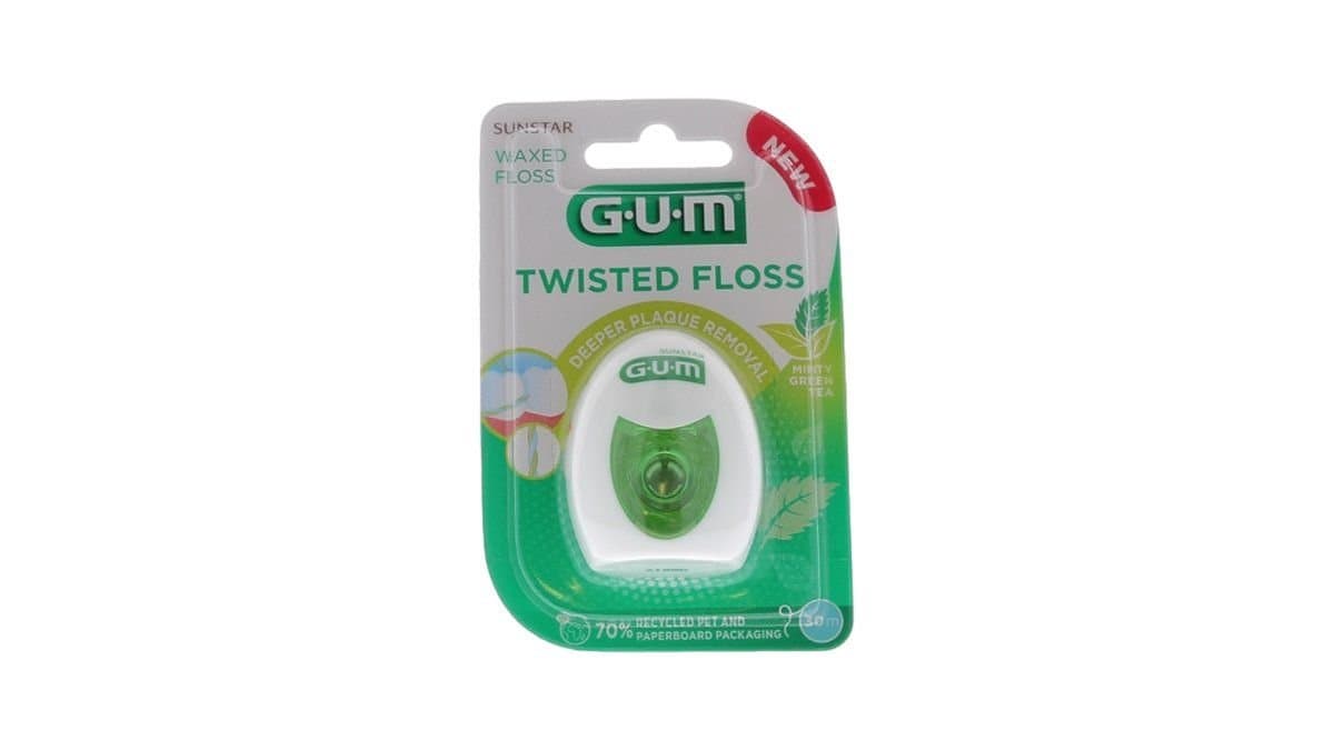 Gum Twisted Floss 30m 3500