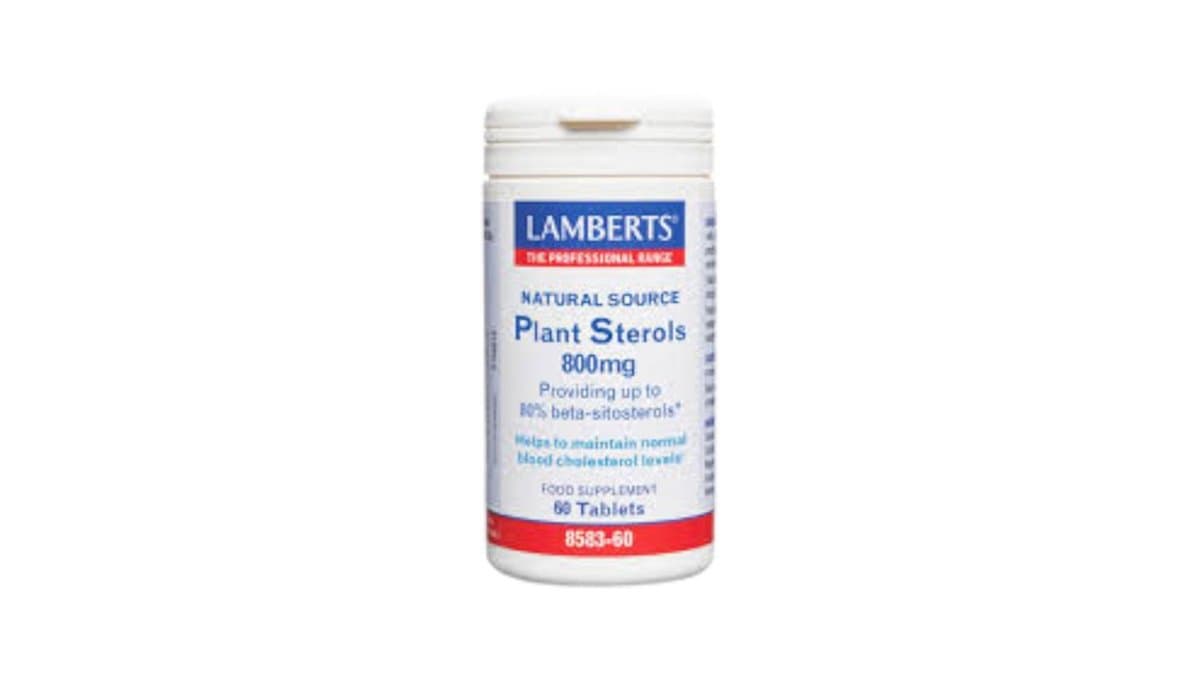Lamberts Plant Sterols 800mg 60tabs