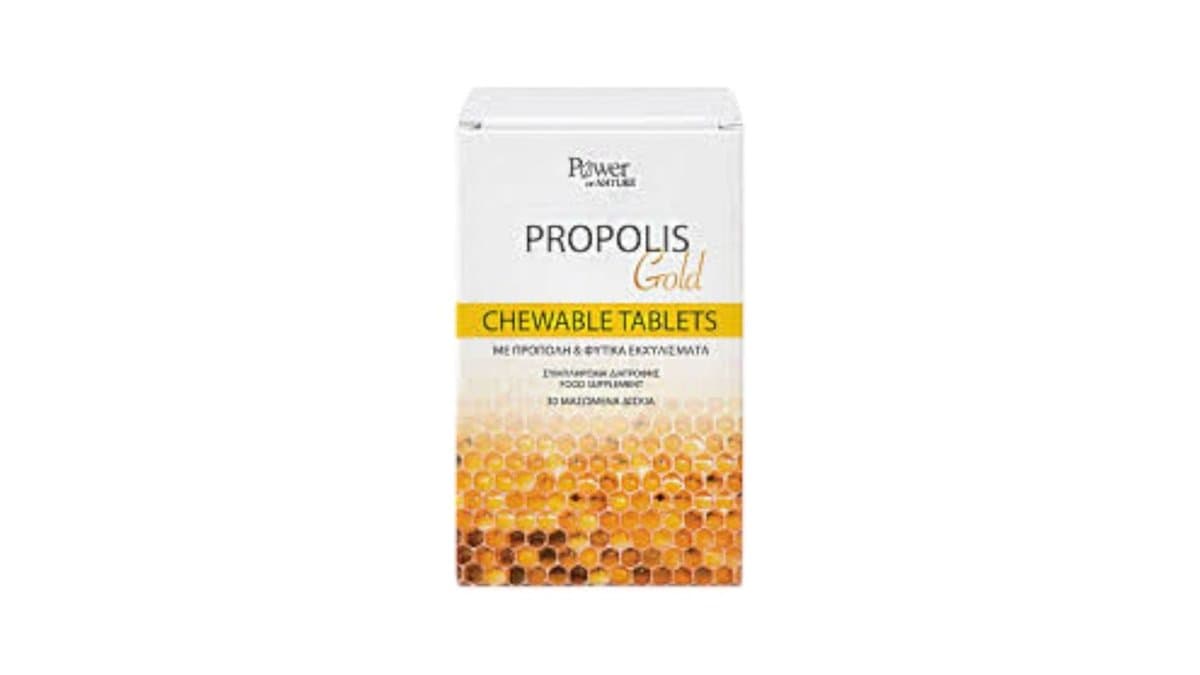 Power Of Nature Cold Chewable Tab 3os