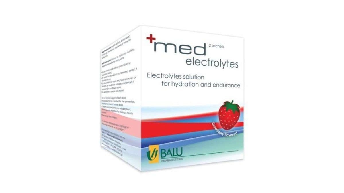Med Electrolytes 12 Sachets