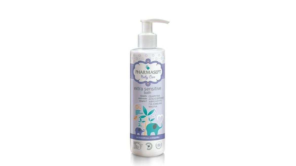 Pharmasept Baby Extra Sensit. Bath 250ml