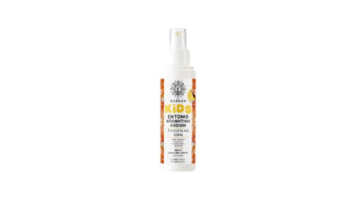 Kids Insect & Tick Repellent Lotion Banana Face & Body 100ml