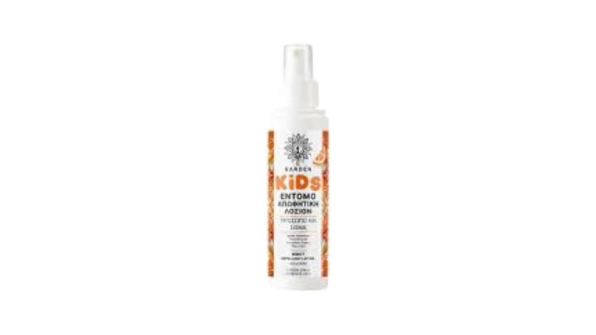 Kids Insect & Tick Repellent Lotion Mandarine Face & Body 100ml