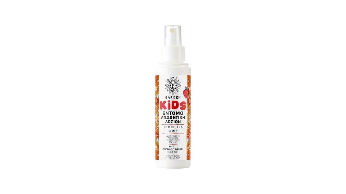 Kids Insect & Tick Repellent Lotion Stawberry Face & Body 100ml