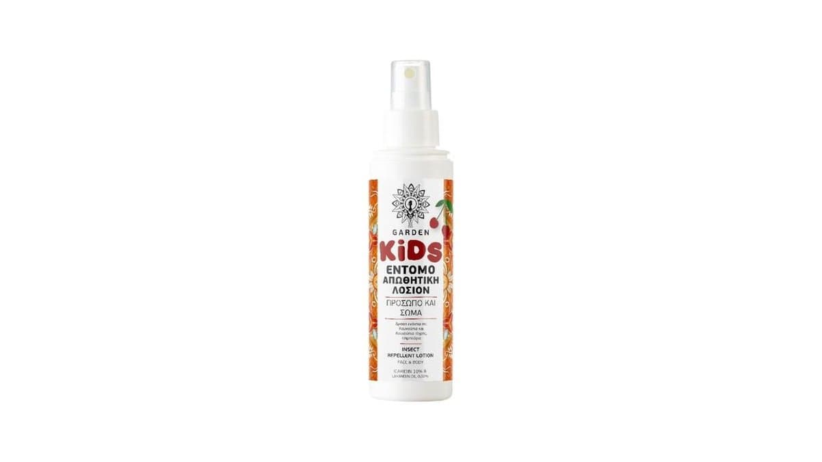 Kids Insect & Tick Repellent Lotion Cherry Face & Body 100ml