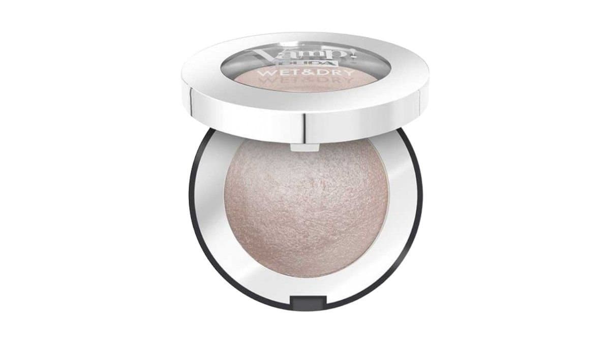 Pupa Vamp Wet & Dry Baked Eyeshadow - 100