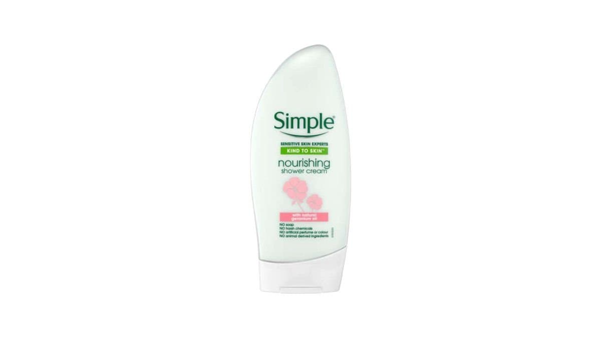 Simple Nournishing Body Wash