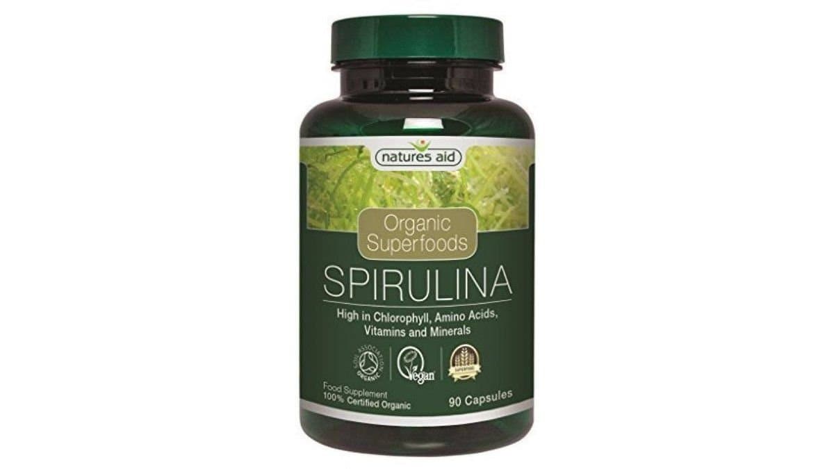 Nature's Aid Spirulina 500mg 90Caps