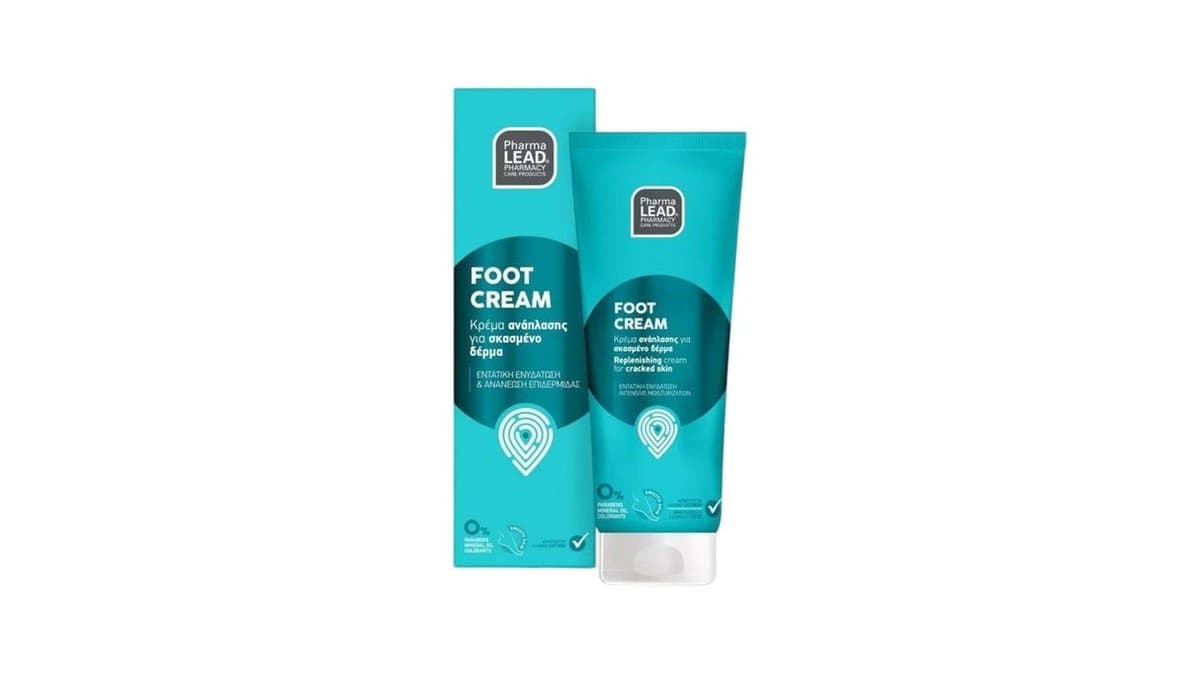 Pharmalead Replenishing Cracked Skin Foot Cream 75ml