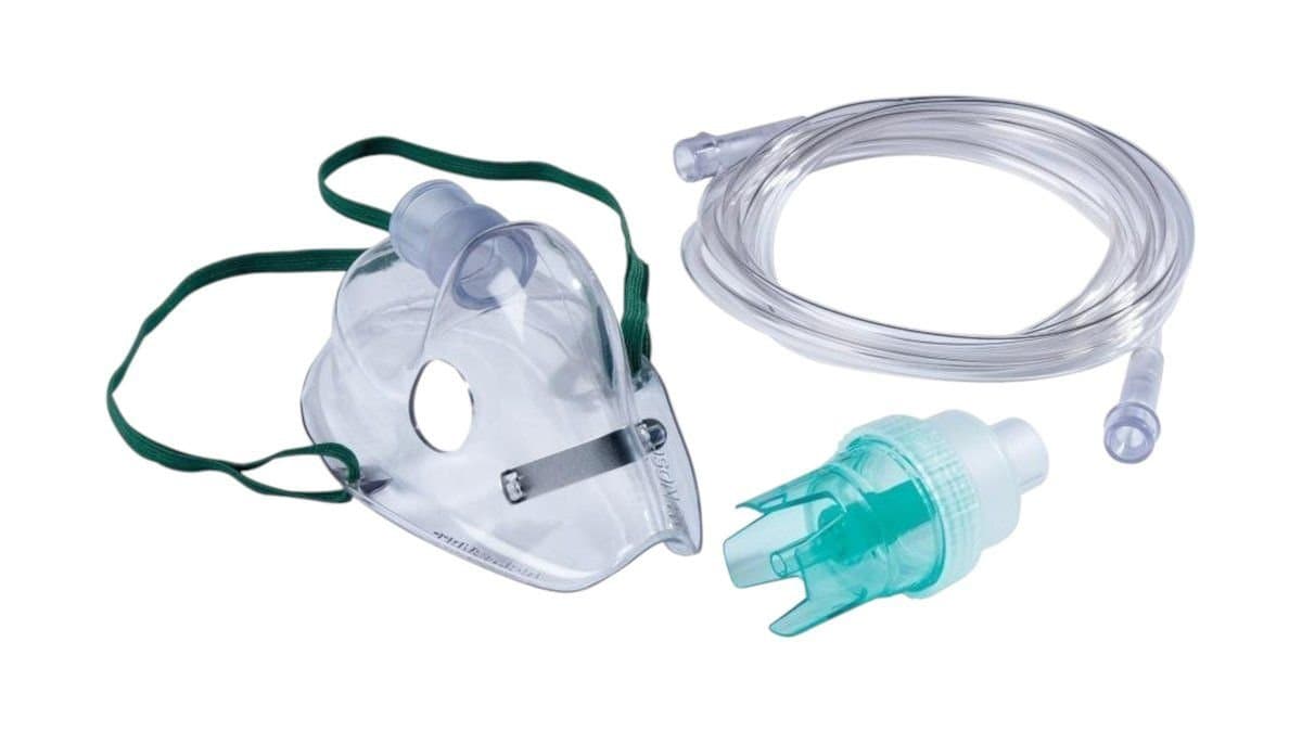 Nebulizer Mask With Chamber & Tubing Small (Pediatric Standard)