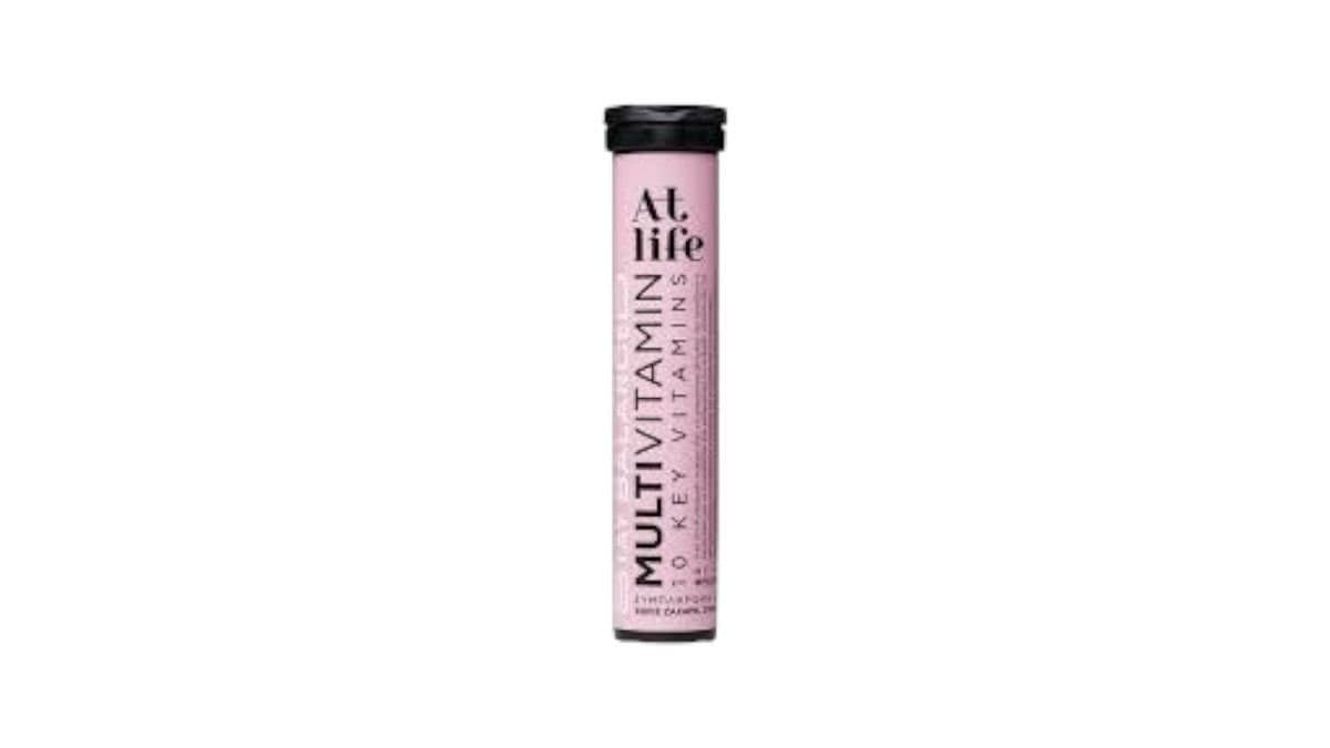 Atlife Multivitamin 20 Eff. Tabs Strawberry-Raspberry Flavour