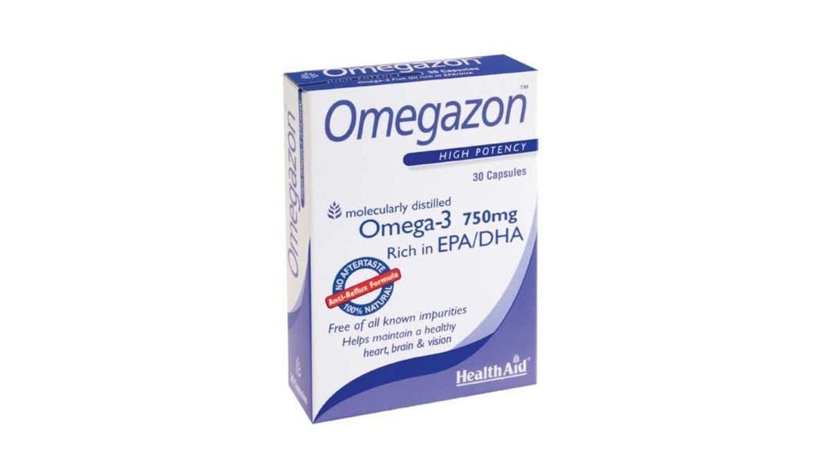 H.Aid Omegazon 30Caps