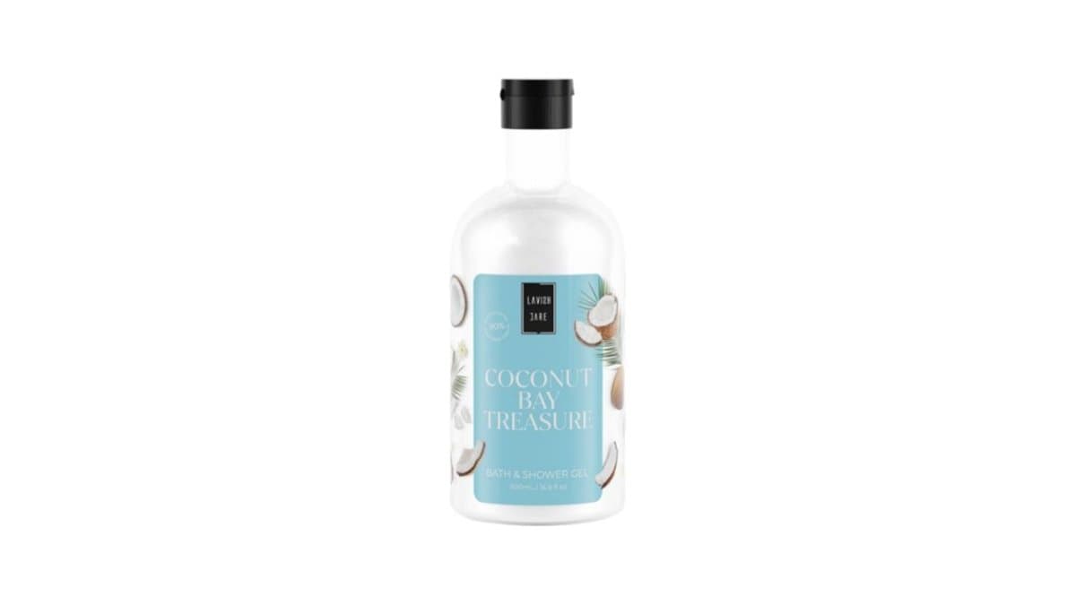 Lavish Care Bath And Shower Gel Coconut Bay Treasure 500ml