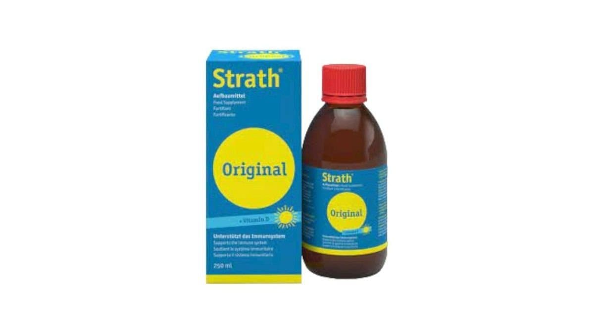 Strath Original + Vitamin D, 250ml