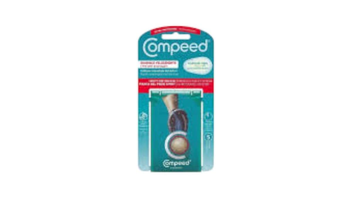 Compeed Underfoot Blister Plasters 5pcs 6.6 x 4cm