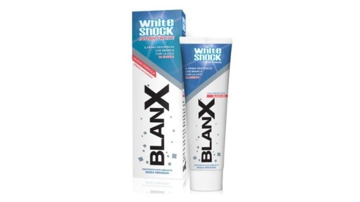Blanx White Shock Instant White Toothpaste 75ml