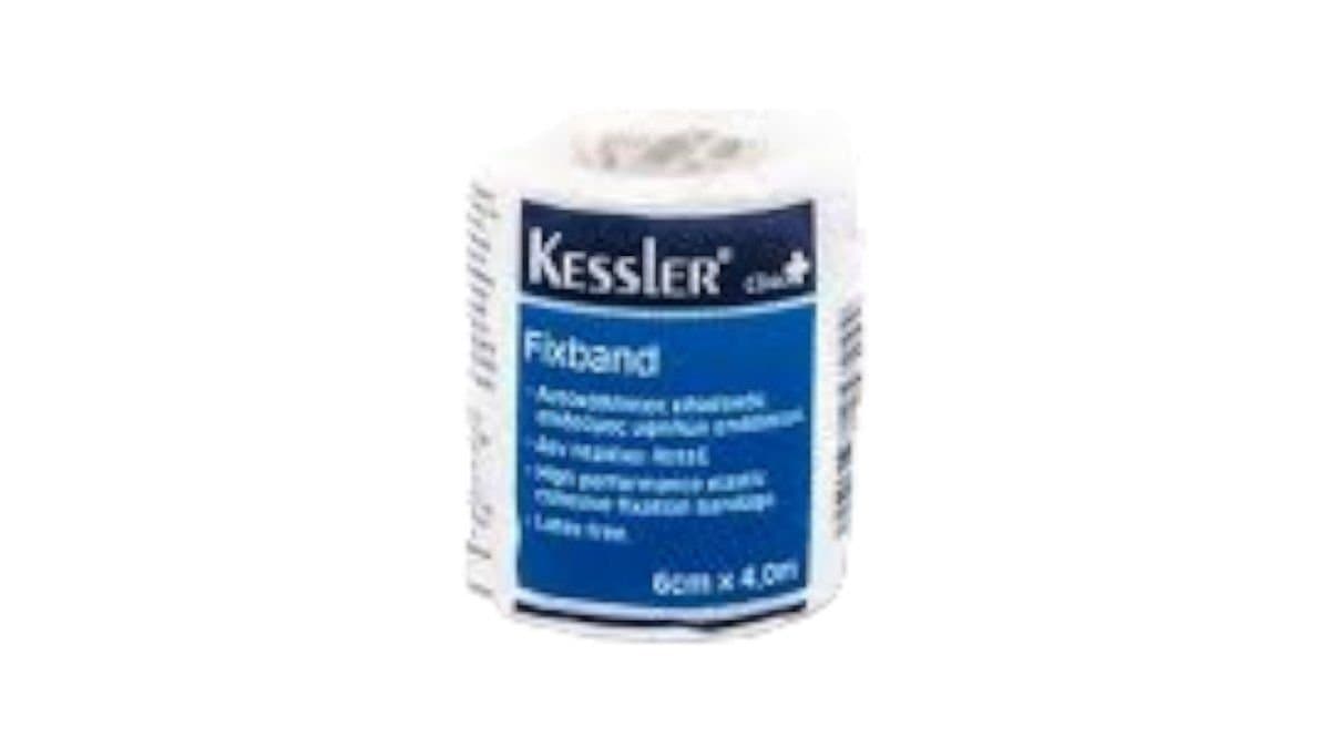 Kessler Fixband High Performance Elastic Cohesive Fixation Bandage 6cm x 4M 1pc
