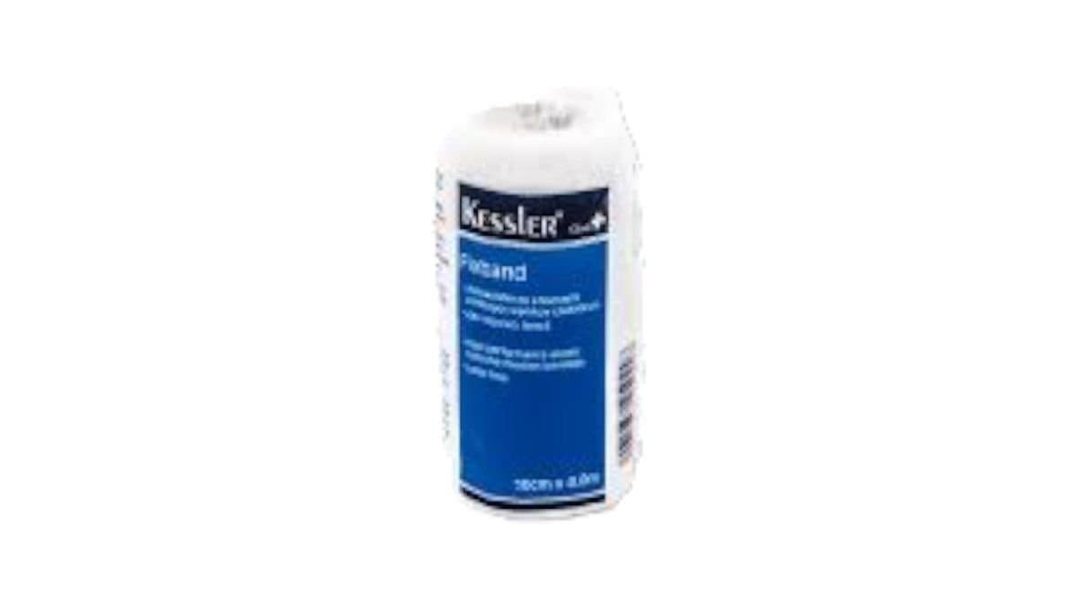 Kessler Fixband High Performance Elastic Cohesive Fixation Bandage 10cm x 4M 1pc
