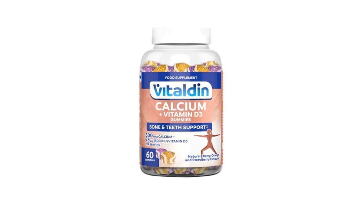 Vitaldin Calcium + Vitamin D3 30 Gummies