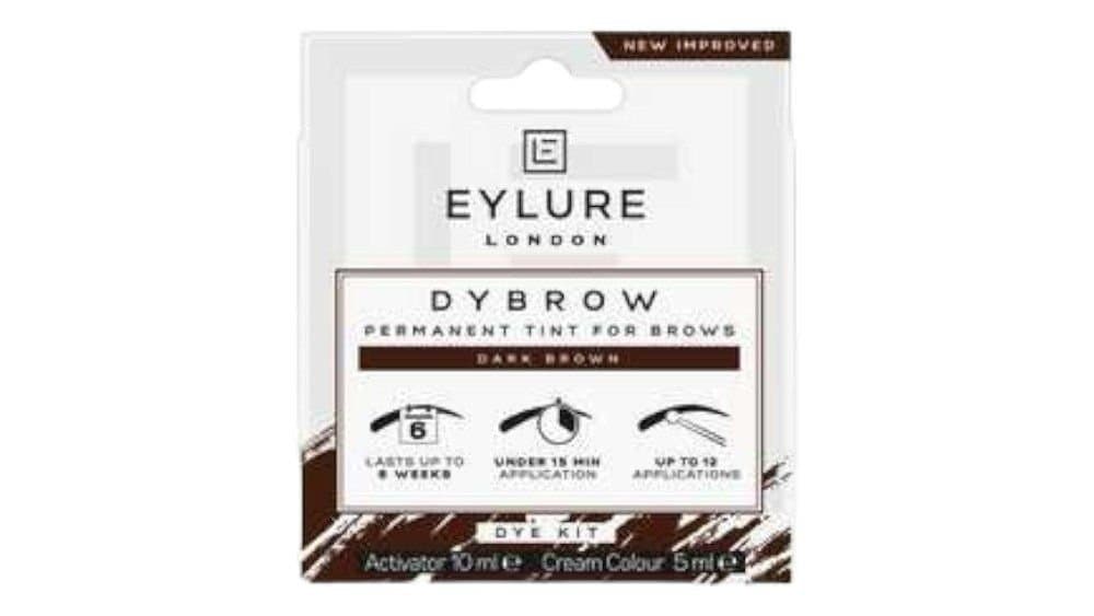 EyLure DyBrow Dark Brown 1 Dye Kit