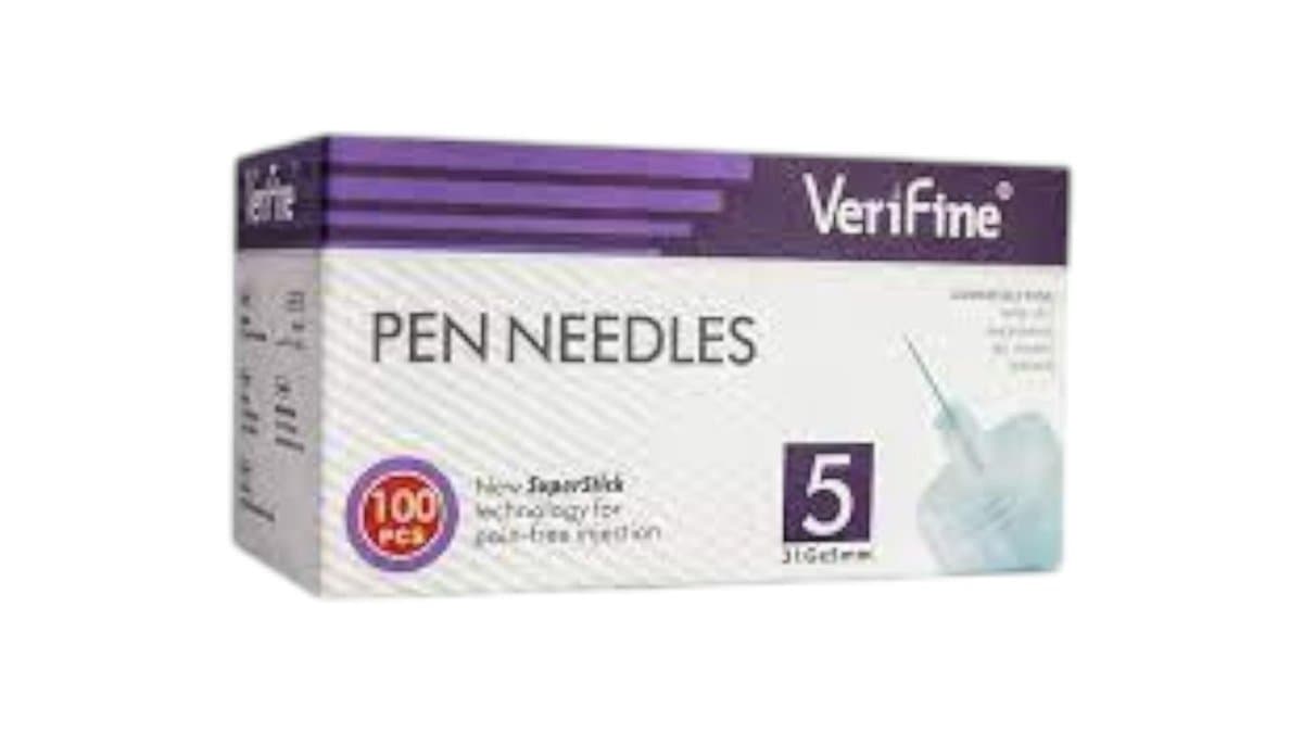 Verifine Pen  Needles  31G x 5mm 100pcs