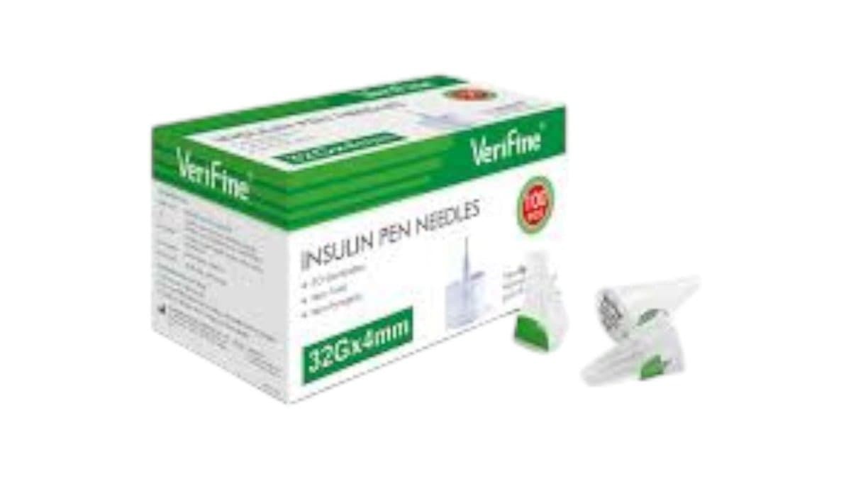 Verifine Pen  Needles  32G x 4mm 100pcs