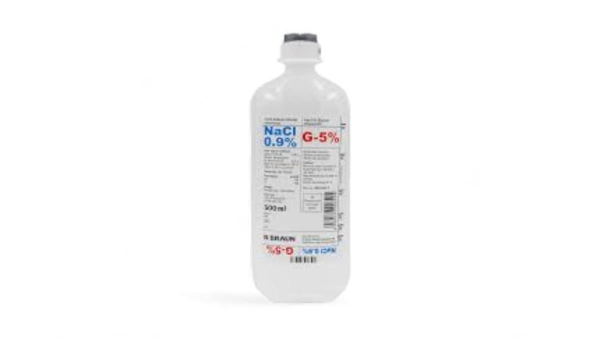 Sodium Chloride 0.9%  500ml