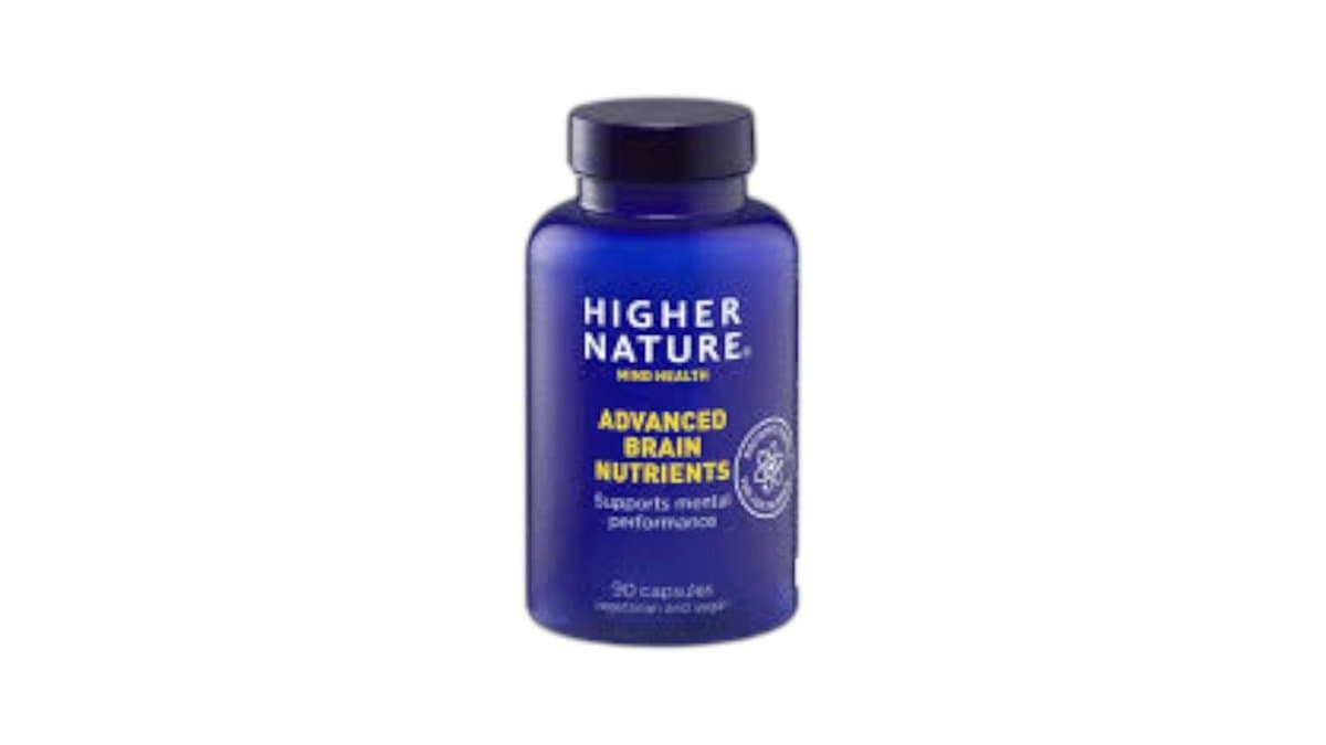 Higher Nature Balance For Nerves 90Caps