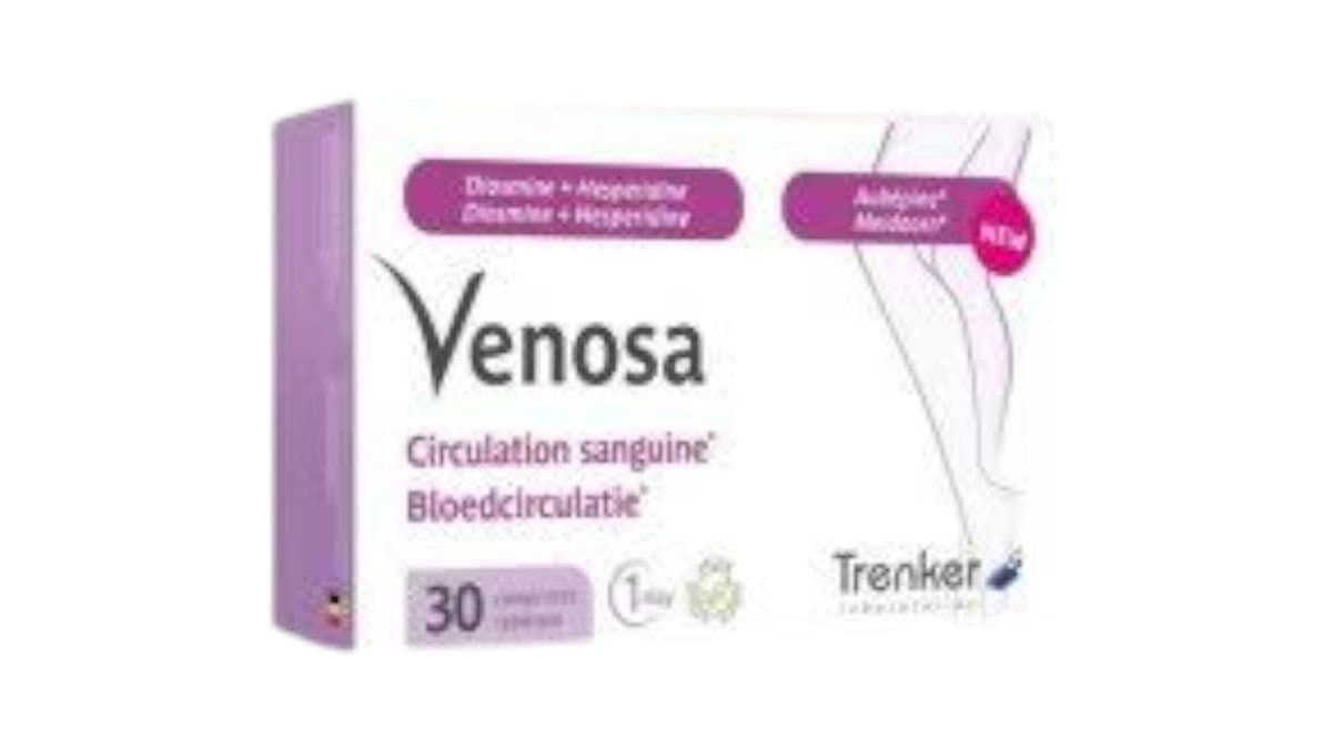 Trenker Venosa  30 Tabs