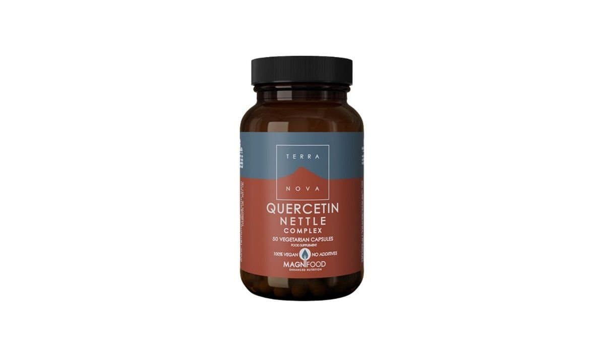 Terranova Quercetin Nettle Complex 50 Vegetarian Capsules