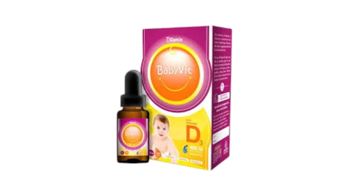 Ditamin Babyvit D3 400IU 10ml