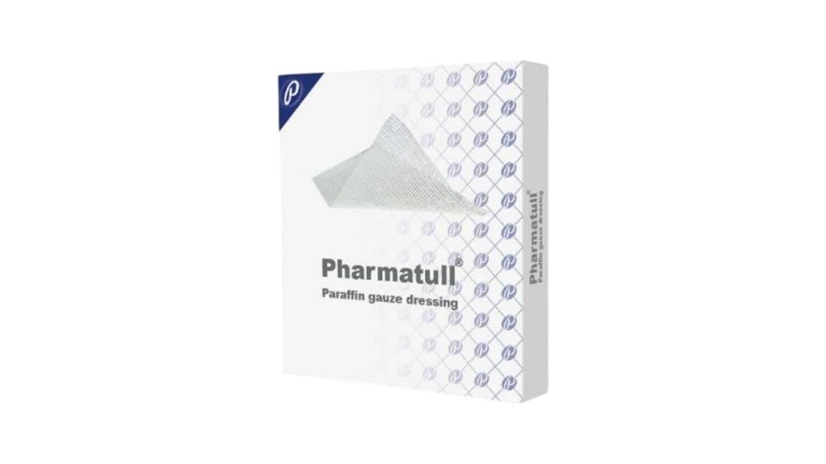 Pharmatull Parafin Gauze Dressing 10cmx10cm 10pcs